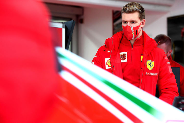 Ferrari-Nachwuchsfahrer Mick Schumacher