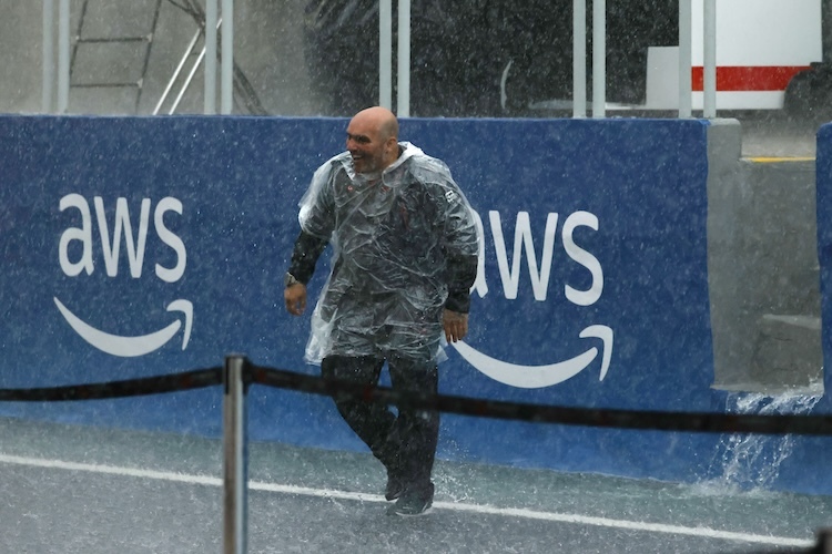 Das Wetter bestimmt das Programm in São Paulo