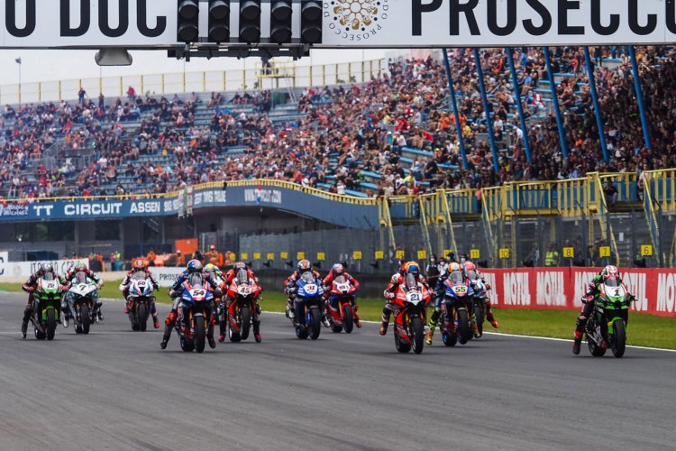 Die Rennen der Superbike-WM und der MotoGP werden am Sonntag nicht kollidieren