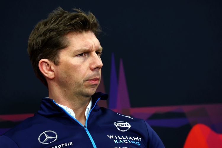 Williams-Teamchef James Vowles ist mit 44 Jahren aktuell der jüngste Teamchef der Formel 1