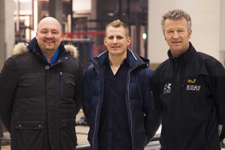 Naundorf, Göransson und Rowe-Chef Michael Zehe
