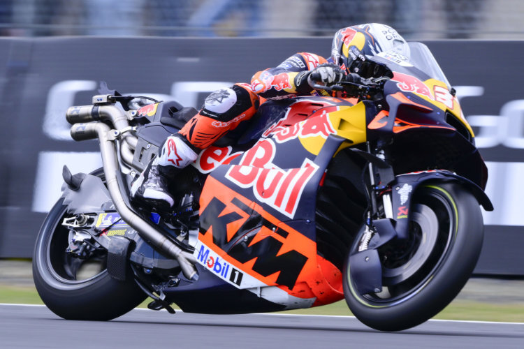 Pedro Acosta au Mans
