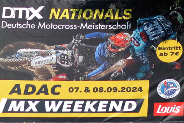 Am kommenden Wochenende findet im Talkessel das ADAC MX Weekend statt