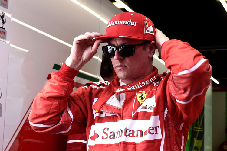 Kimi Räikkönen: «Ich darf solche Fehler einfach nicht machen»
