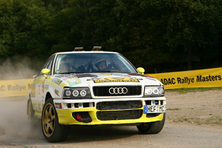 Alexy führt in der ADAC Rallye Masters