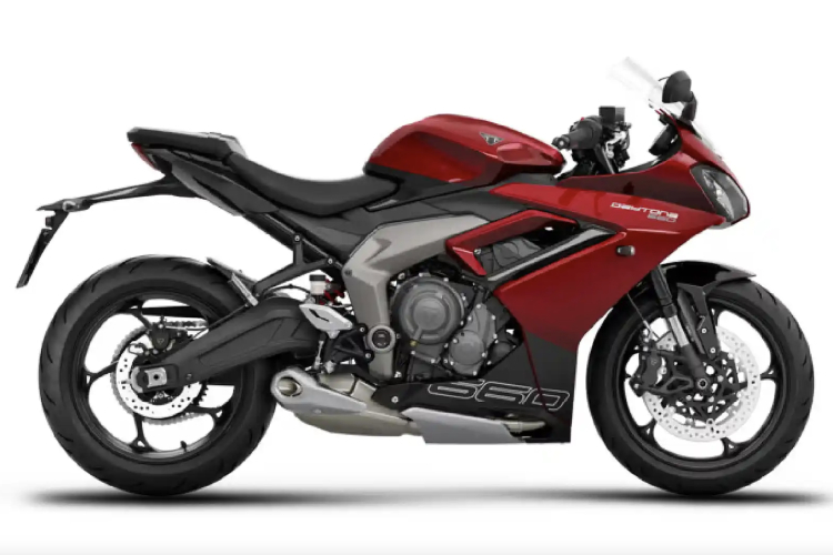 Triumph wird mit der Daytona 660 antreten