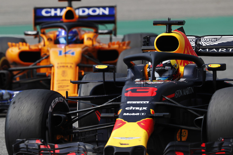 Daniel Ricciardo erlebte in Hockenheim ein Rennen zum Vergessen