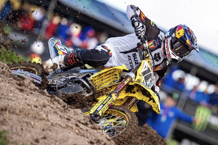 Ken Roczen beendete beide Rennen auf Platz 10