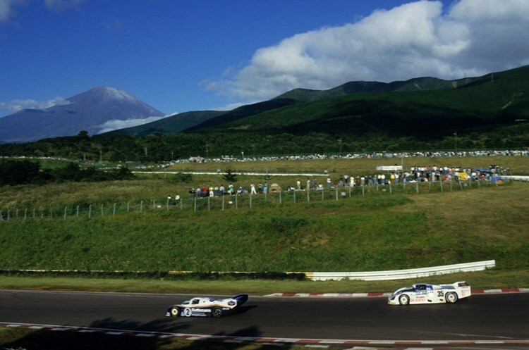 Sportwagen-Tradition in Japan: 1000km von Fuji 1986