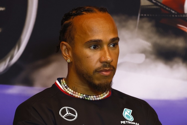 Lewis Hamilton: «Natürlich verursacht es etwas Chaos, wenn Fahrer das Team wechseln»