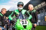 Team Kawasaki Weber Motos mit Debise