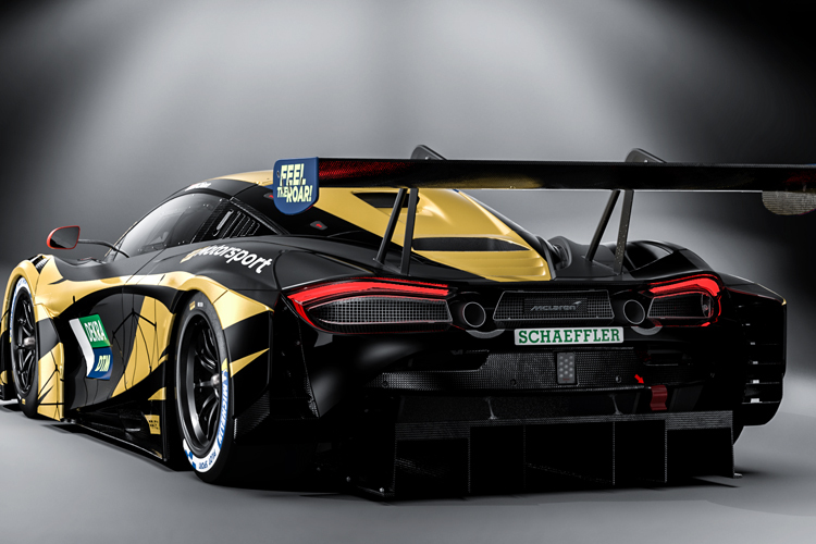 JP Motorsport wird mit einem McLaren 720S GT3 in die Saison gehen