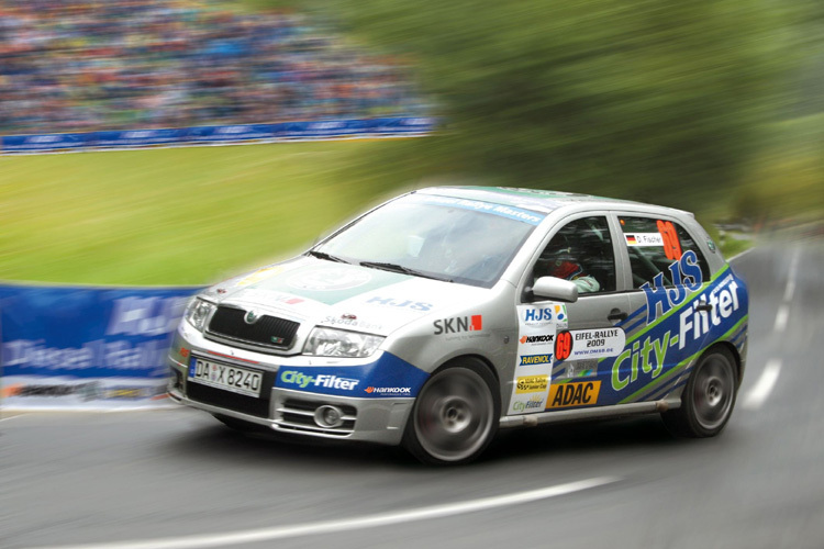 HJS Diesel Rallye Masters startet in die fünfte Saison