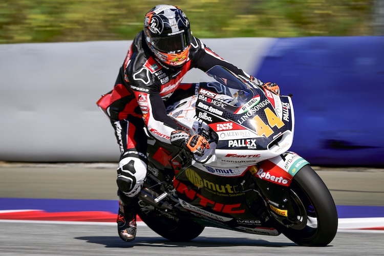 Moto2 Test: Canet at record pace in Spielberg/Moto2