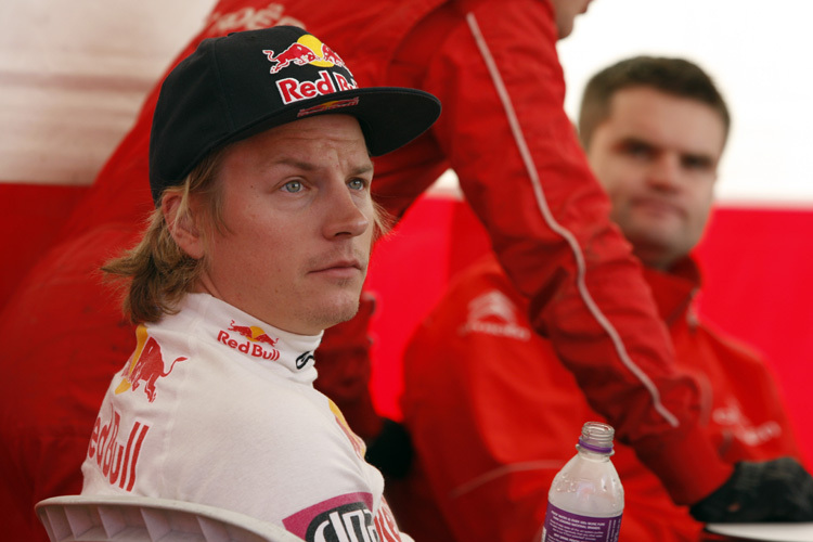 Räikkönen wird weiter dem Rallye-Sport frönen