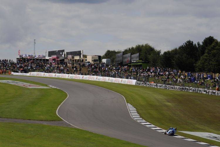 Der vorläufig letzte Grand Prix in Donington Park.