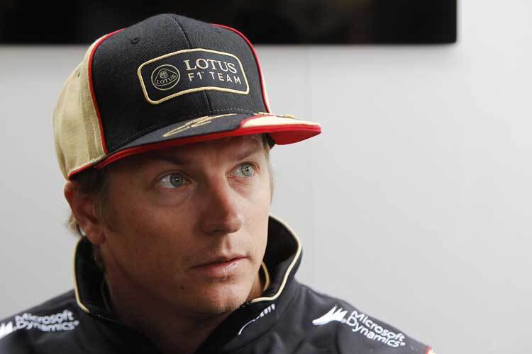 Kimi Räikkönen will endlich in Deutschland gewinnen