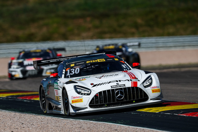 Erneut starten vier Mercedes-AMG GT3 in der DTM