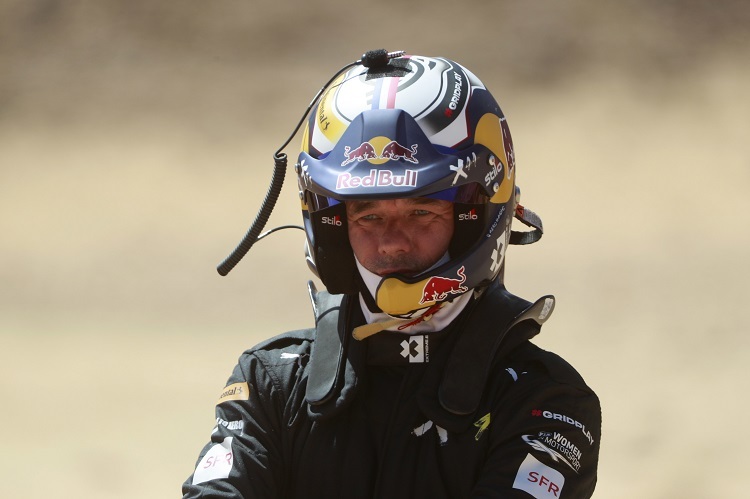 Sébastien Loeb startet 2021 für Lewis Hamilton in der Extrem E