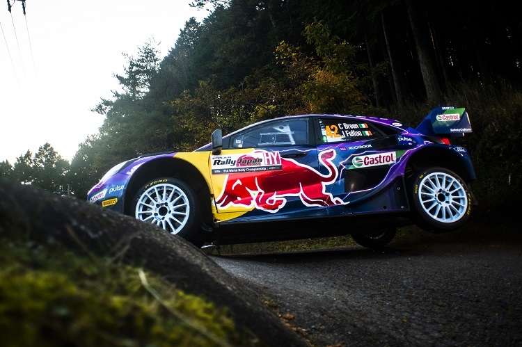 Craig Breen beim letzten Start im Ford Puma Rally1