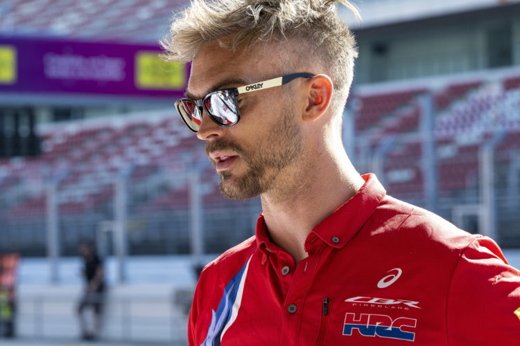 HRC-Teammanager Leon Camier