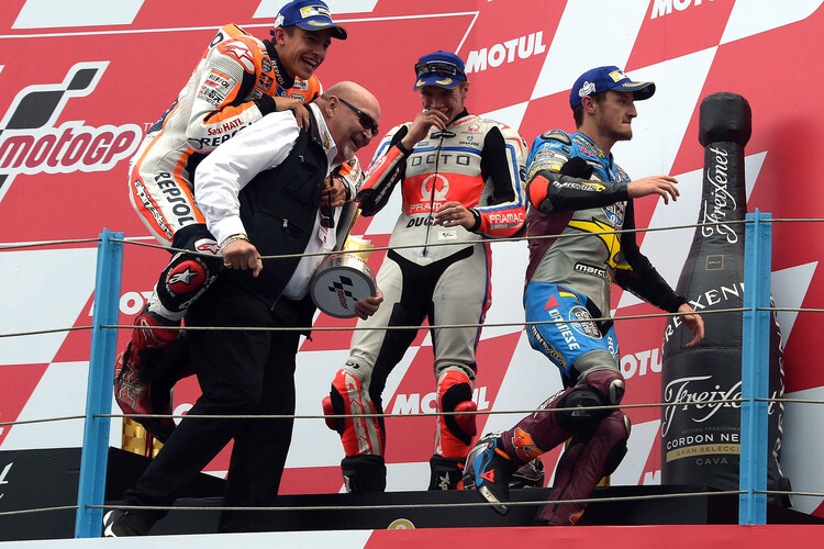 Marc VDS Marc van der Straten zahlt bis Ende 2021 / MotoGP Marc VDS Marc van der Straten zahlt bis Ende 2021 / MotoGP