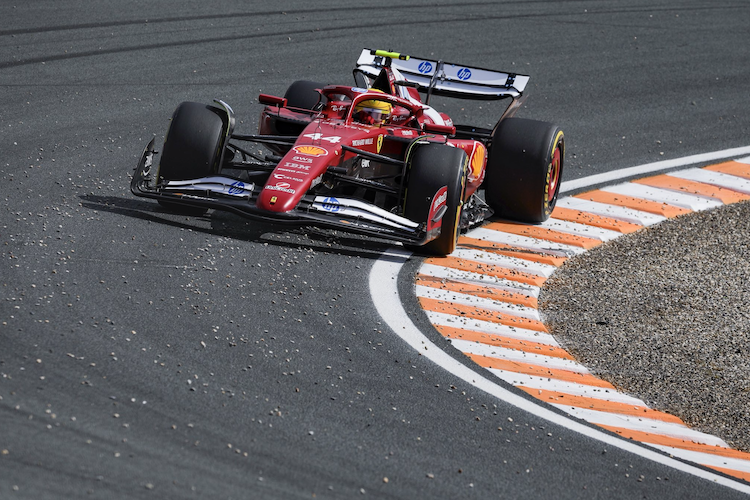 Steiniger Weg bei Lewis Hamilton