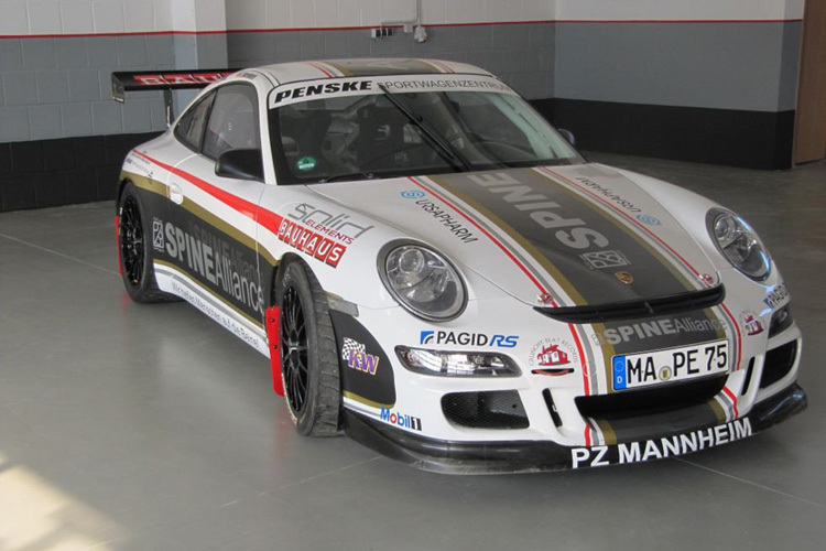 Der Rallye-Porsche von Timo Bernhard
