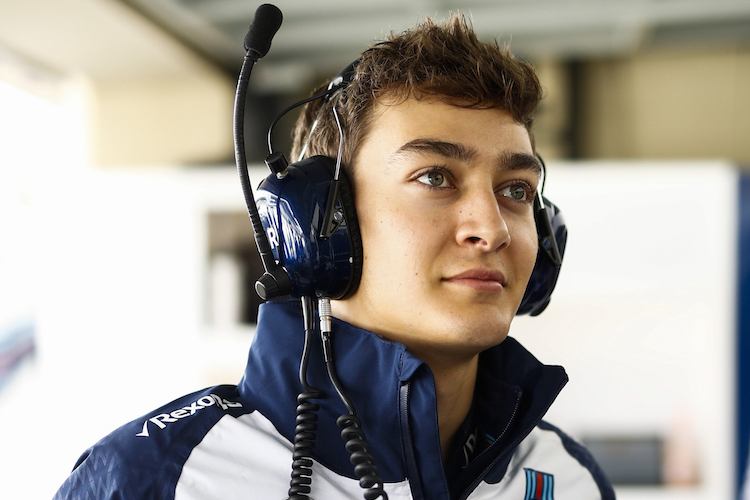 Williams-Neuling George Russell