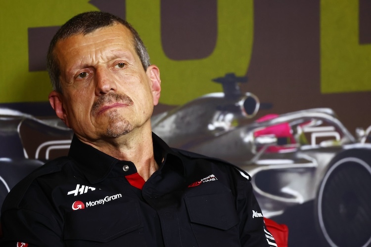 Günther Steiner 2023 beim Abu Dhabi-GP