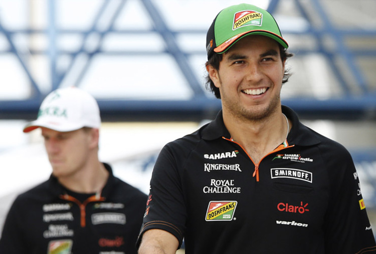 Heimspiel für Sergio Pérez: Das 2015er-Auto von Force India wird in Mexiko-Stadt vorgestellt