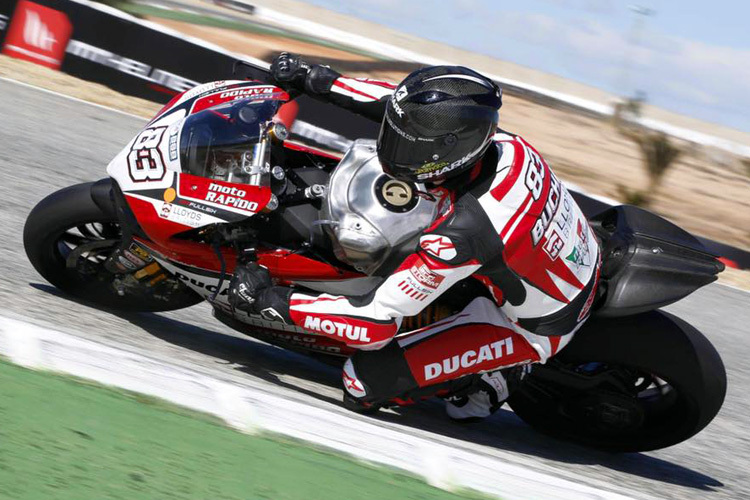 Danny Buchan - Lloyds British Moto Rapido Ducati