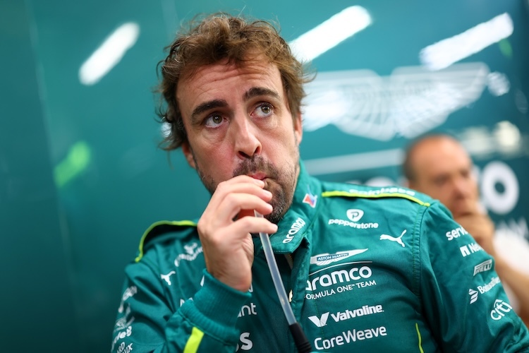 Fernando Alonso war echt bedient