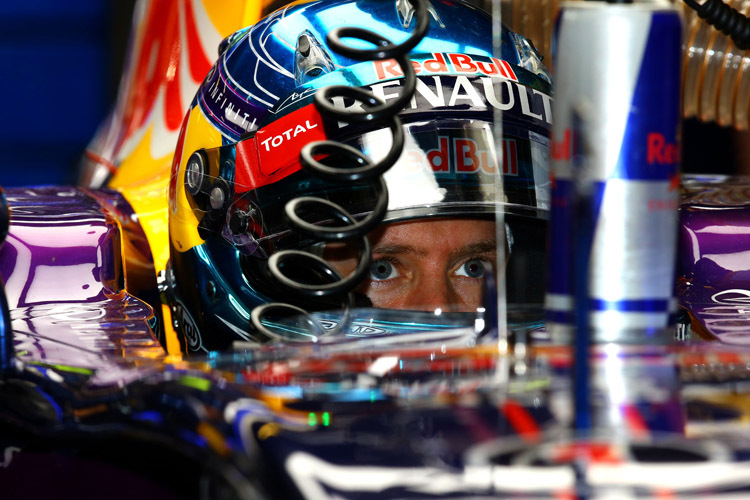 Sebastian Vettel: «Es ist nur eine Frage der Zeit, bis sich Nico hinter uns durchsetzt – wenn es trocken bleibt»