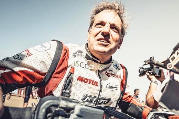 Cesare Zacchetti ist der älteste Dakar-Teilnehmer 2025