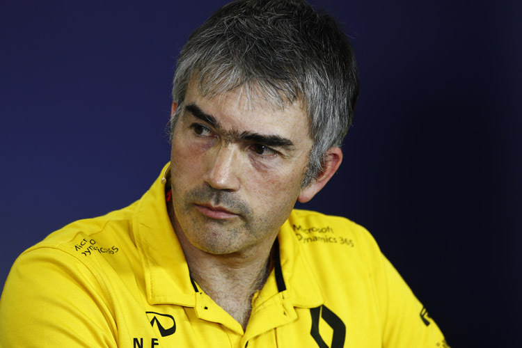 Renault-Technikchef Nick Chester 