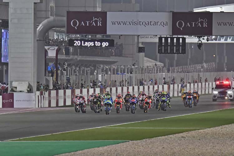 Katar Politisch Isoliert Auswirkung Fur Motorsport Motogp Speedweek Com