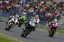 Start ins IDM-Superbike-Rennen. Wer bremst zuerst?