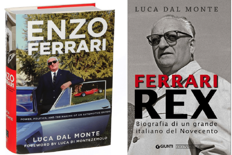 Das Buch über Enzo Ferrari