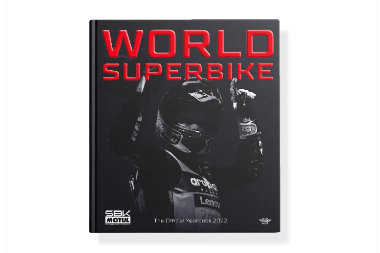 Das offizielle Jahrbuch der Superbike-WM 2022 