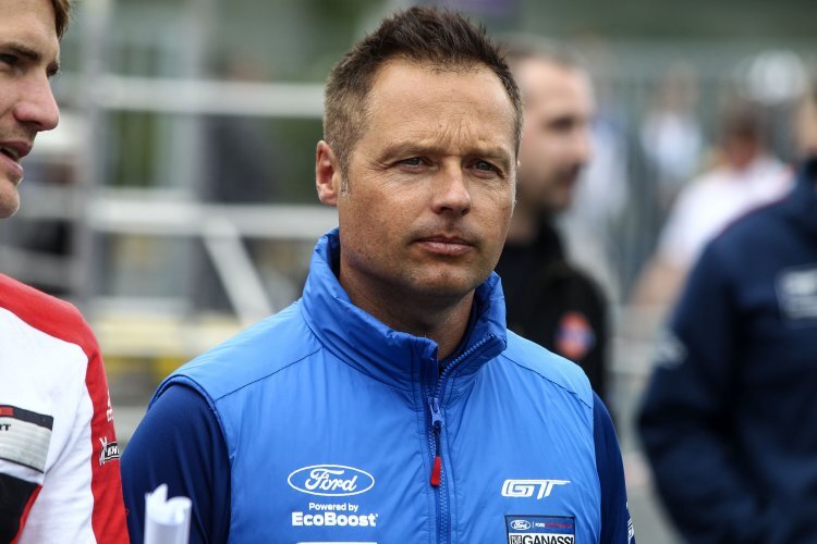 Andy Priaulx: #67 Ford Chip Ganassi Team UK Ford GT