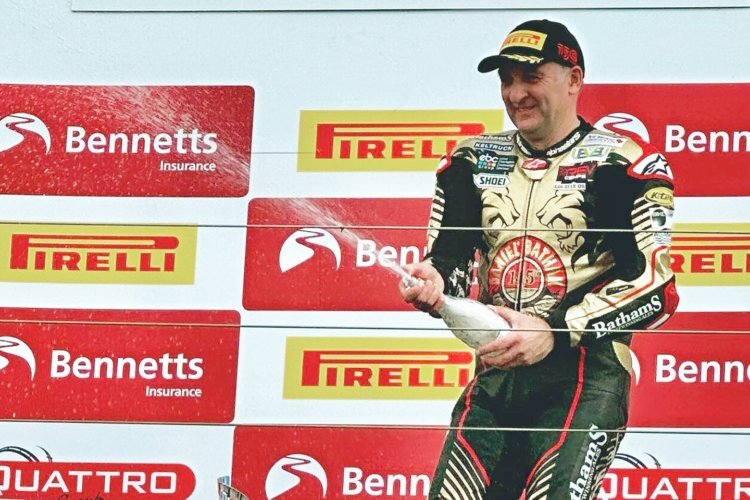 Michael Rutter ist mit 51 Jahren immer noch schnell