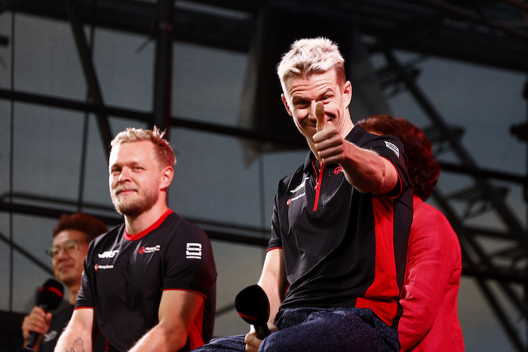 Nico Hülkenberg und Kevin Magnussen