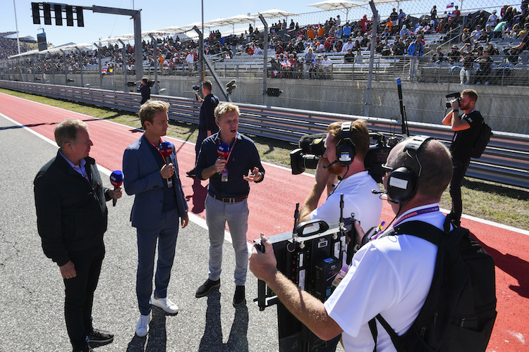 Hohe Qualität: Die PayTV-Sender leisten gute Arbeit in der Formel 1
