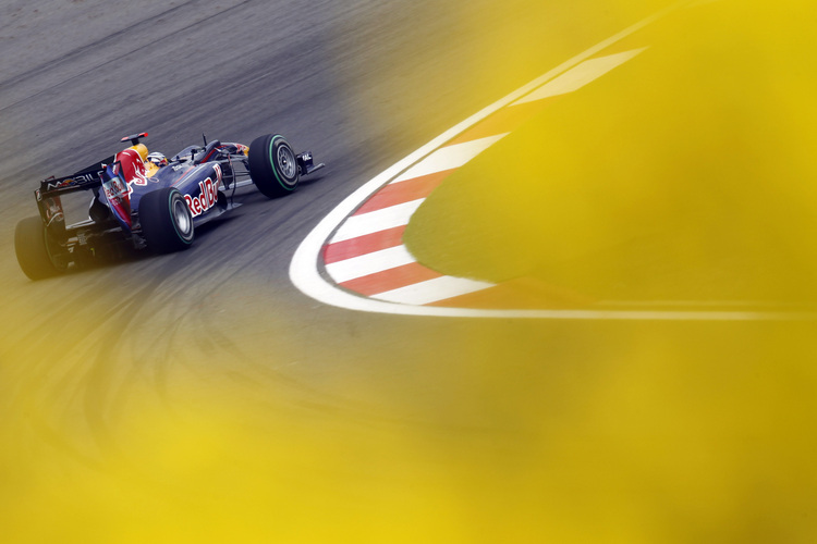 Vettel startet als Dritter in den Türkei-GP