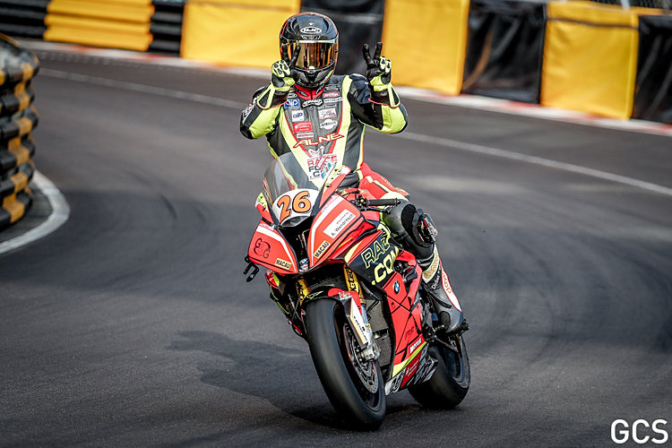 Didier Grams wird dieses Jahr beim Macau Motorcycle Grand Prix fehlen