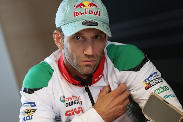 Johann Zarco am Sachsenring