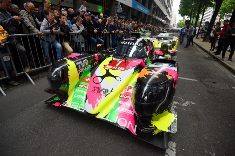 Neuer Look bei den 24h von Le Mans für die beiden Rebellion R13