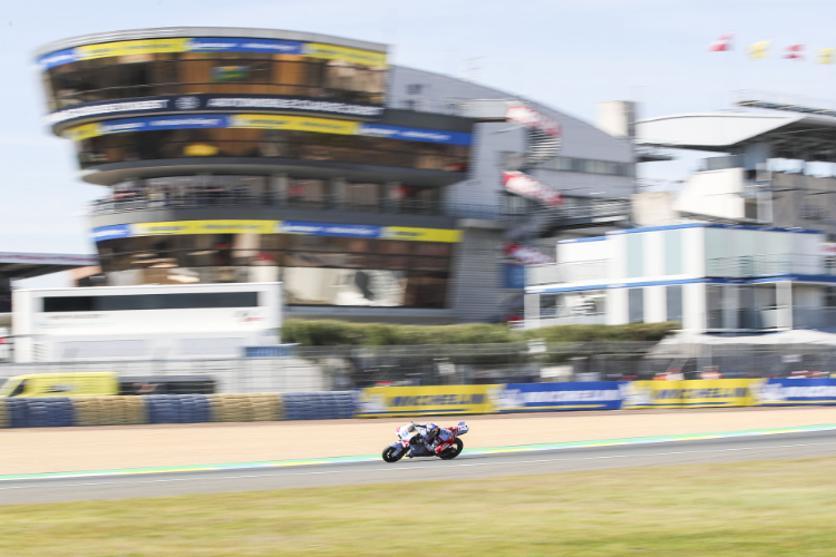 In Le Mans ist der fünfte Grand Prix des Jahres