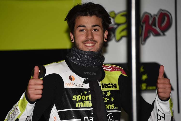 Rookie Raffin gibt 2015 sein Debüt in der Moto2-WM, nachdem er 2014 Spanischer Moto2-Meister wurde